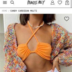 CANDY CARDIGAN MULTI